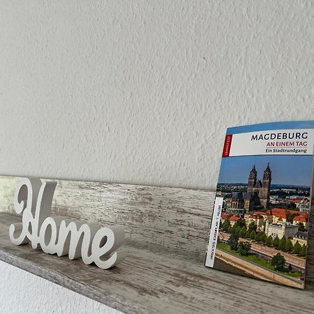 Schickes Einzimmerapartment Nahe Uniklinik Magdeburg Dış mekan fotoğraf