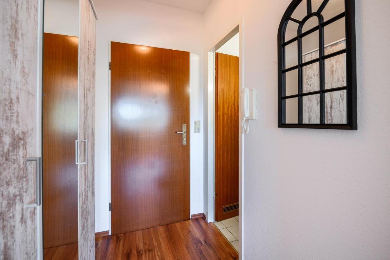 Schickes Einzimmerapartment Nahe Uniklinik Magdeburg Dış mekan fotoğraf