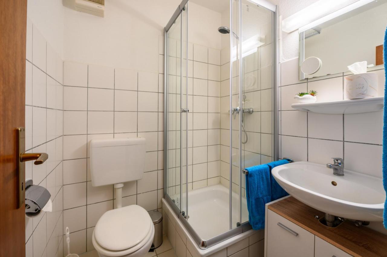 Schickes Einzimmerapartment Nahe Uniklinik Magdeburg Dış mekan fotoğraf
