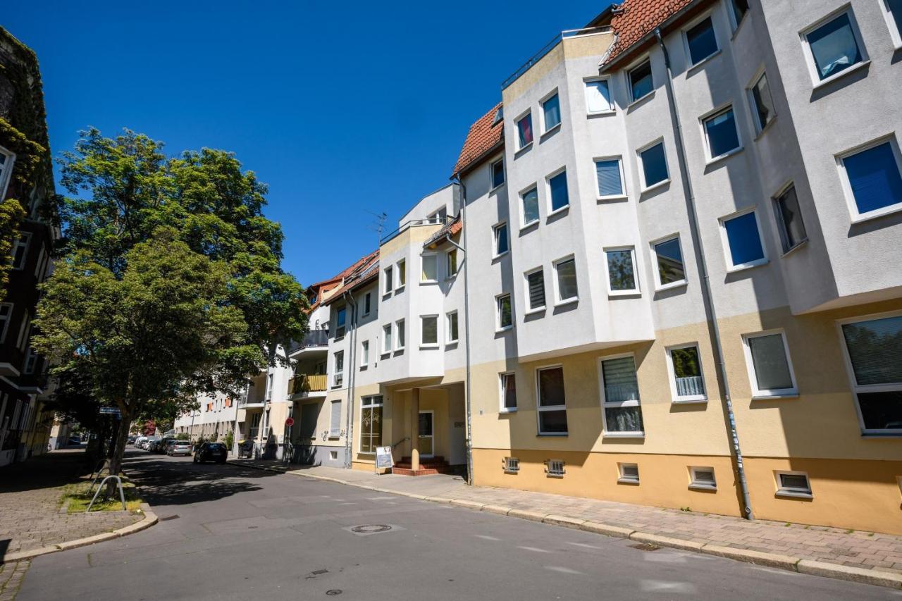 Schickes Einzimmerapartment Nahe Uniklinik Magdeburg Dış mekan fotoğraf