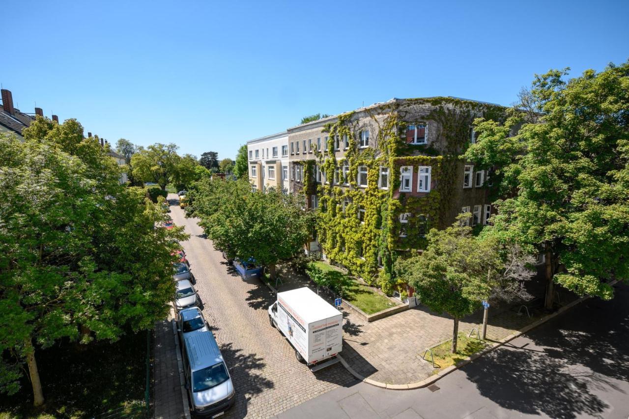 Schickes Einzimmerapartment Nahe Uniklinik Magdeburg Dış mekan fotoğraf