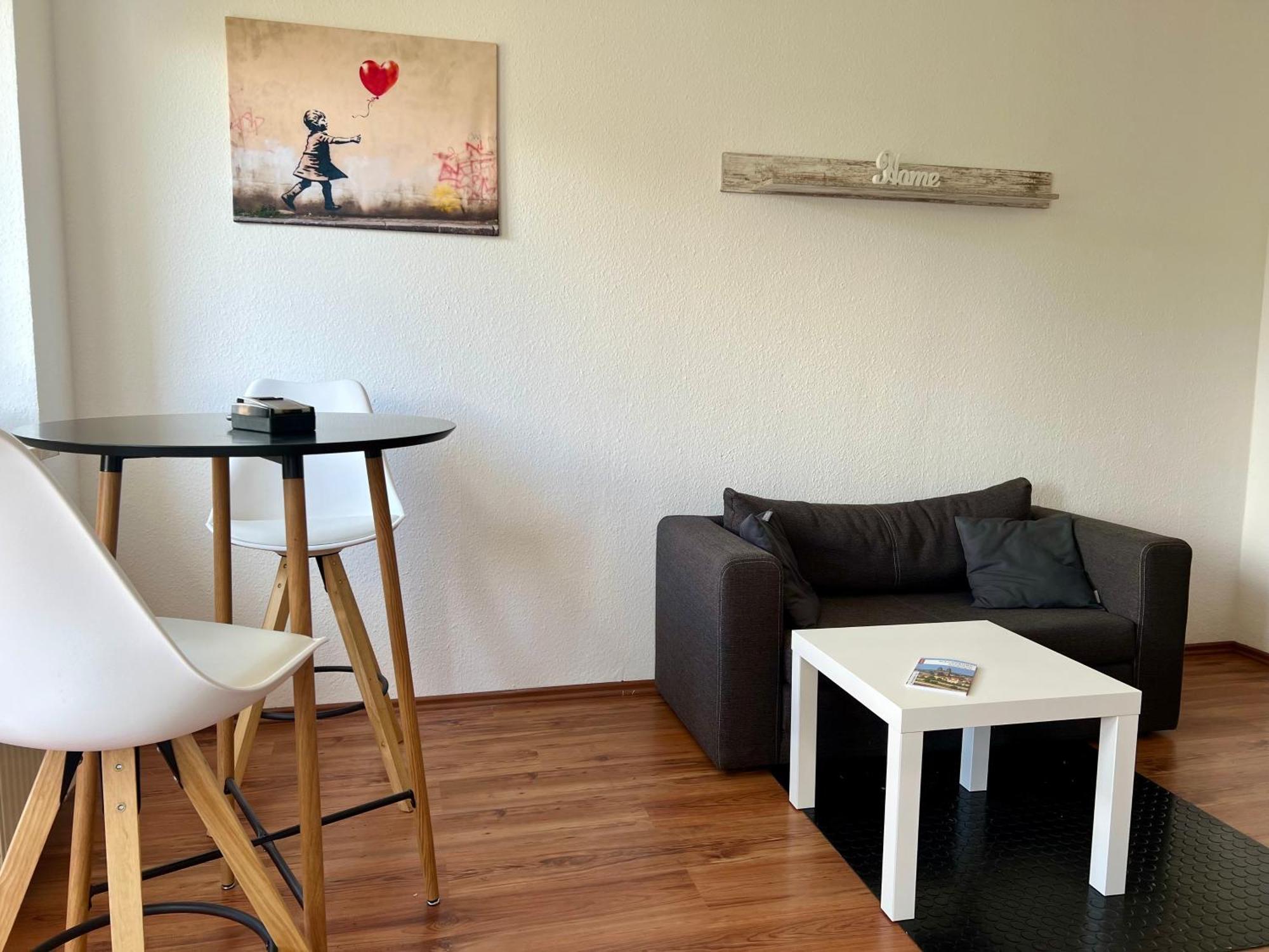 Schickes Einzimmerapartment Nahe Uniklinik Magdeburg Dış mekan fotoğraf