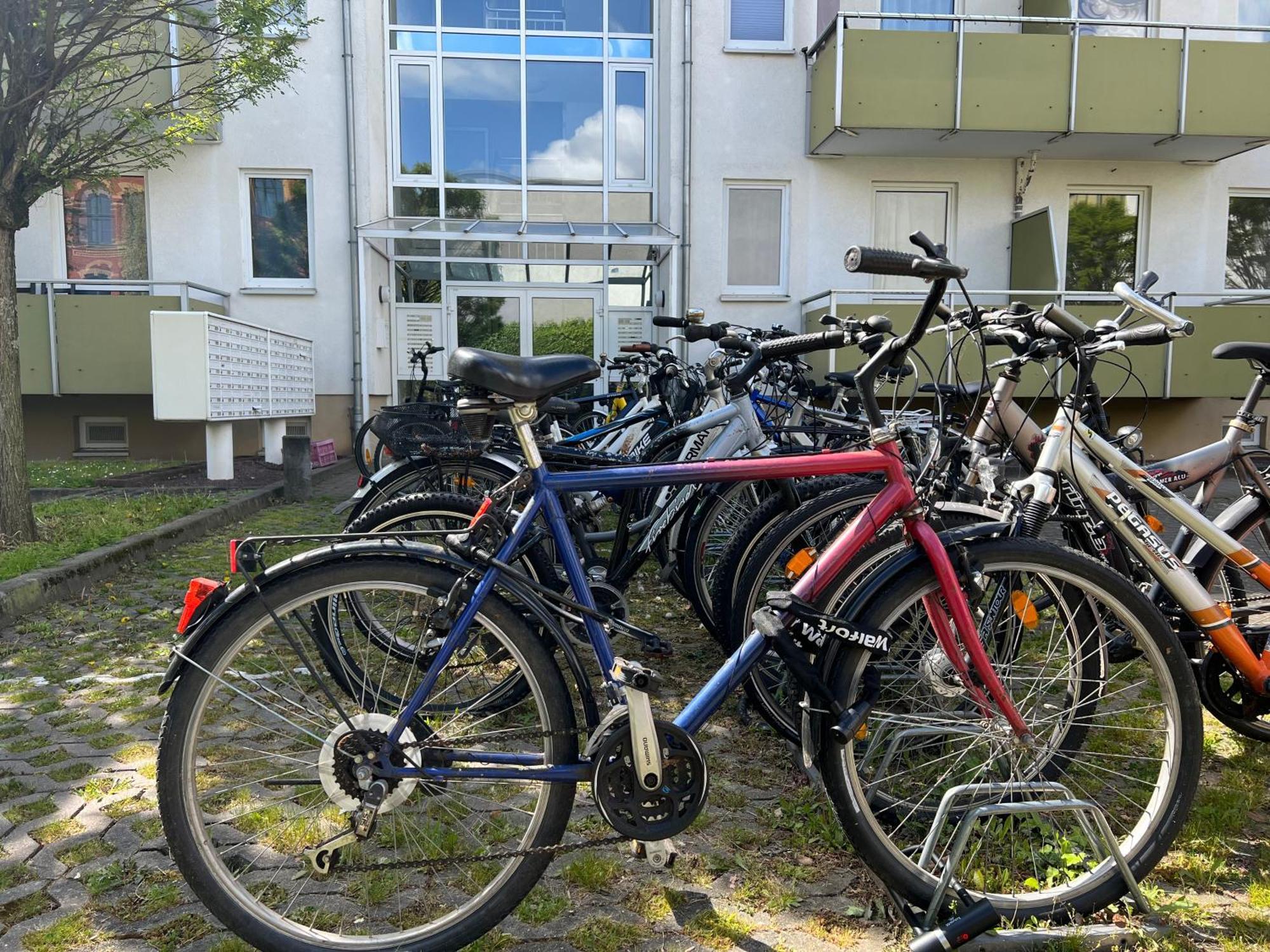 Schickes Einzimmerapartment Nahe Uniklinik Magdeburg Dış mekan fotoğraf