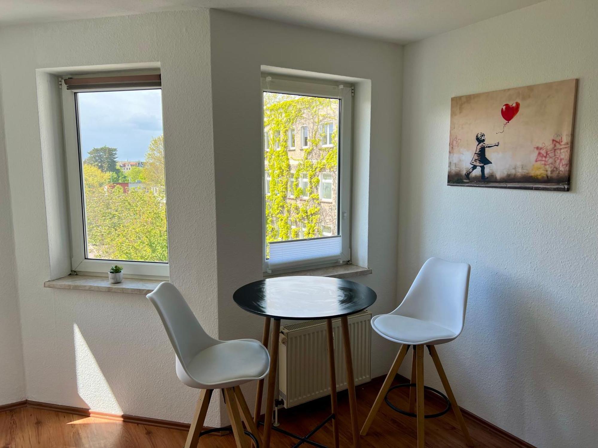 Schickes Einzimmerapartment Nahe Uniklinik Magdeburg Dış mekan fotoğraf